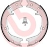 Колодки тормозные задние, барабанные S54519 BREMBO