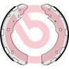 Задние барабанные тормозные колодки S54523 BREMBO