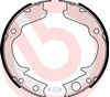 Тормозные колодки стояночного тормоза S78508 BREMBO