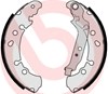 Задние барабанные тормозные колодки S83513 BREMBO