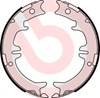 Колодки стояночного тормоза S83542 BREMBO