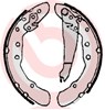 Задние барабанные тормозные колодки S85514 BREMBO