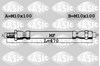 Шланг тормозной передний SBH0180 SASIC