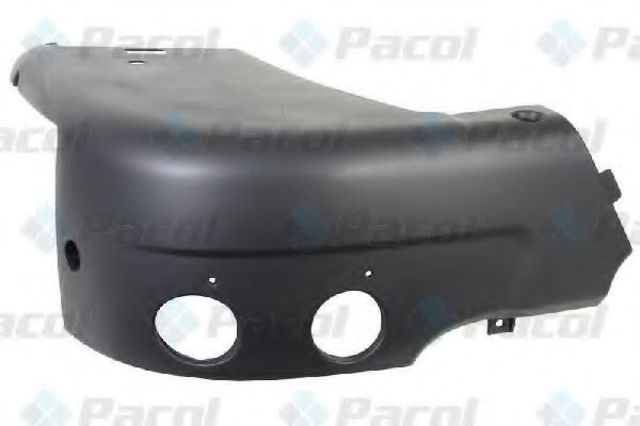 Бампер передний клык левый SCACP002L PACOL