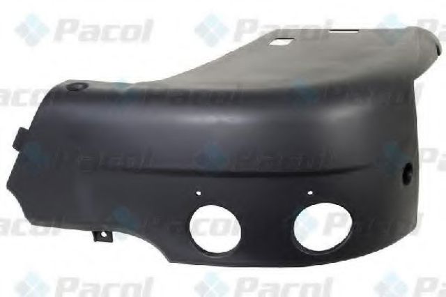 Бампер передний, правая часть SCACP002R PACOL