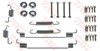 Монтажный комплект задних барабанных колодок SFK166 TRW