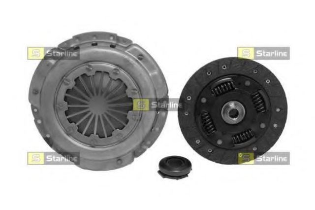 Сцепление в сборе SL3DS0284 STARLINE