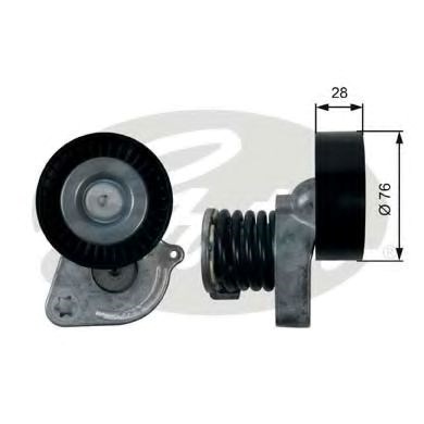 Натяжитель клинового ремня T39207 GATES