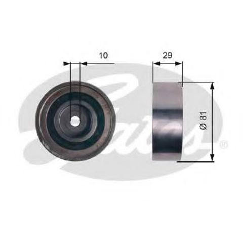 Паразитный ролик ГРМ T42305 GATES