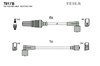 Провода высоковольтные, комплект T817B TESLA