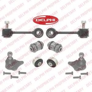 Ремкомплект нижнего рычага, переднего TC1970KIT DELPHI