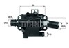 Корпус термостата TH4183 MAHLE