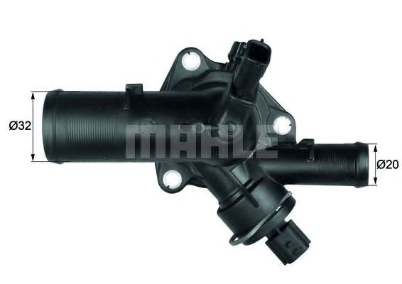 Корпус термостата в сборе TM39108 MAHLE