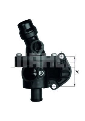 Корпус термостата TM6109 MAHLE