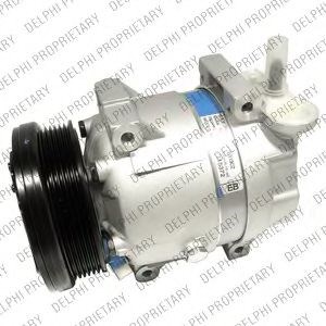 Компрессор климатической установки TSP0155924 DELPHI