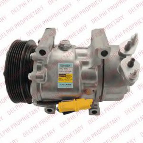 Компрессор кондиционера TSP0159334 DELPHI