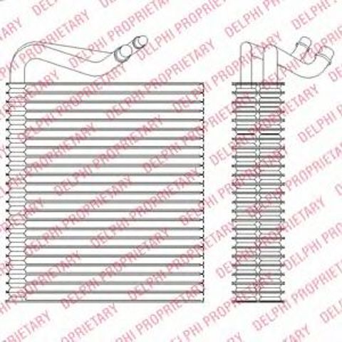 Охладитель воздуха TSP0525202 DELPHI