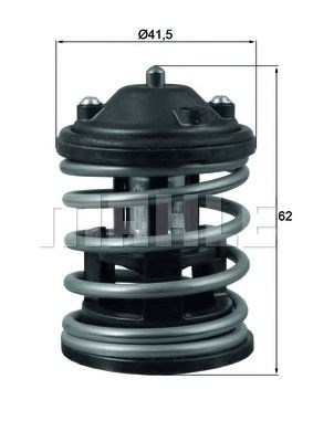 Термостат в корпусе TX16387D MAHLE