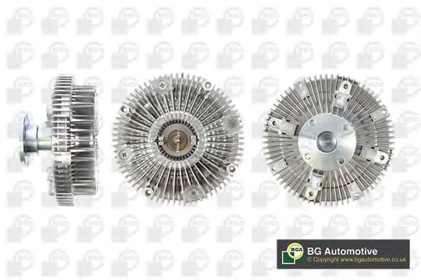 Гидромуфта привода вентилятора Mitsubishi Pajero SPORT I