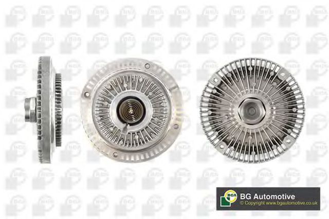 Вязкостная муфта привода вентилятора Audi A6 C4