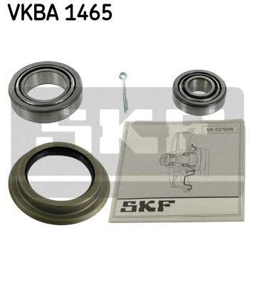 Vkba 1465 skf підшипник колісний VKBA1465