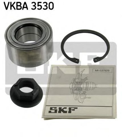 Skf ford підшипник передн. маточини focus 98- без abs VKBA3530