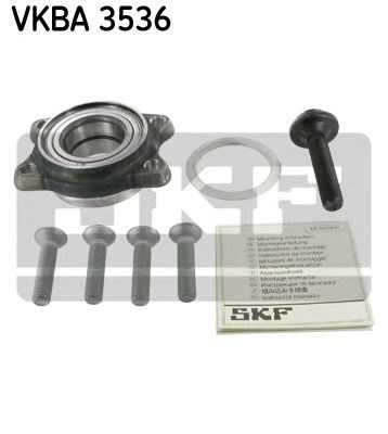 Vkba 3536 skf підшипник ступиці з елементами монтажу VKBA3536