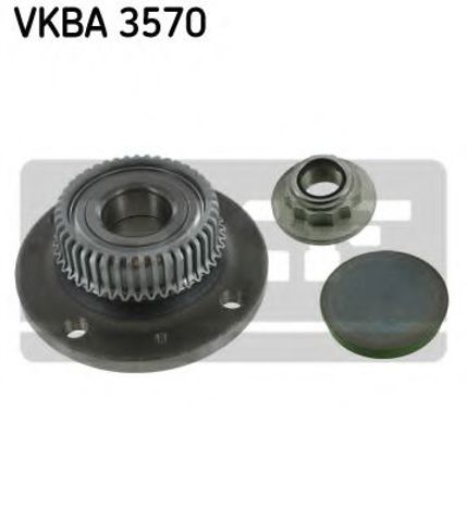 Ступица задняя (шпиндель) VKBA3570 SKF