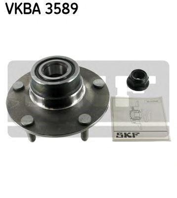Маточина колеса, з елементами монтажу VKBA3589