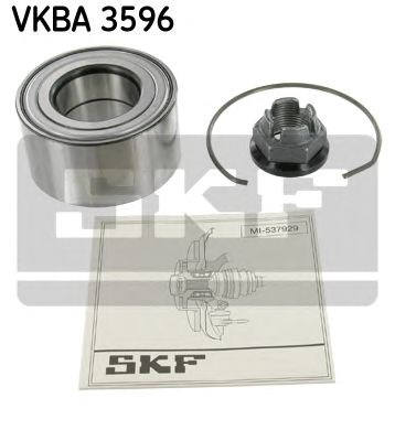 Vkba 3596 skf підшипник колісний VKBA3596