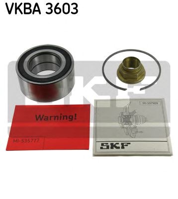 Vkba 3603 skf підшипник кульковий d>30 VKBA3603