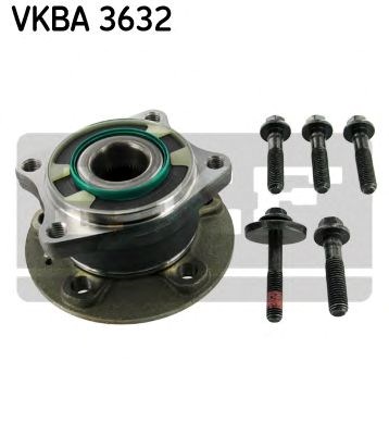 Маточина колеса, з елементами монтажу VKBA3632