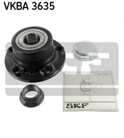 Ступица задняя VKBA3635 SKF