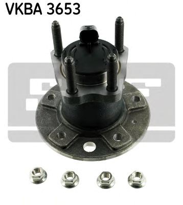 Задняя шпиндель VKBA3653 SKF