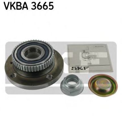 Подшипник в сборе со ступицей передний VKBA3665 SKF