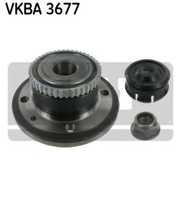 Ступица задняя (шпиндель) VKBA3677 SKF