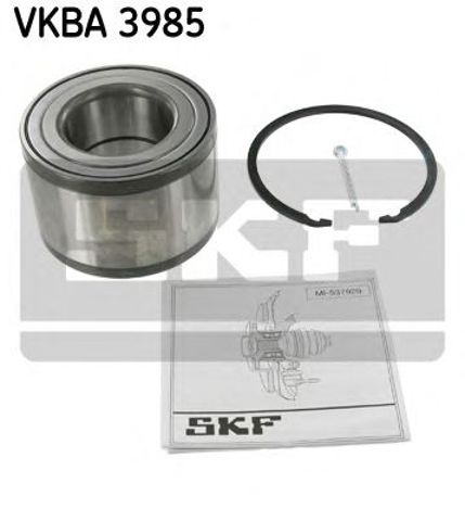 Подшипники задней ступицы VKBA3985 SKF