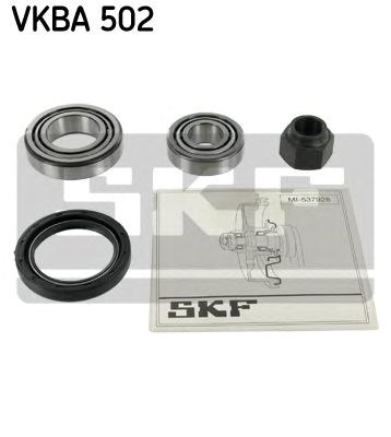 Vkba 502 skf комплект підшипників роликових VKBA502