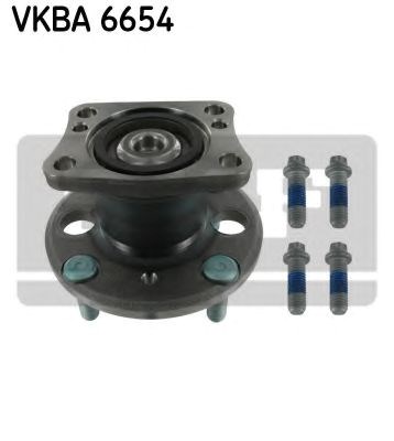 Ступицы задних колес VKBA6654 SKF