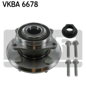 Ступица (передняя) VKBA6678 SKF