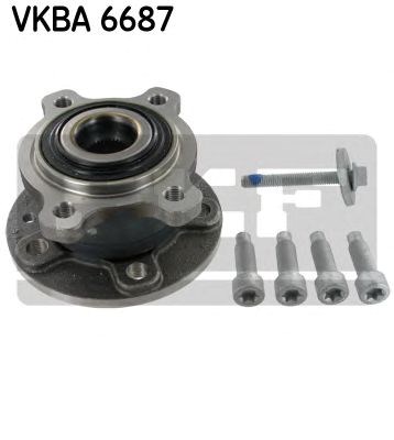 Ступица задняя (шпиндель) VKBA6687 SKF