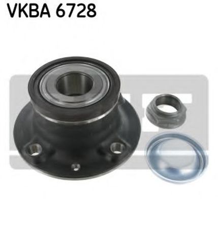 Ступица задняя VKBA6728 SKF