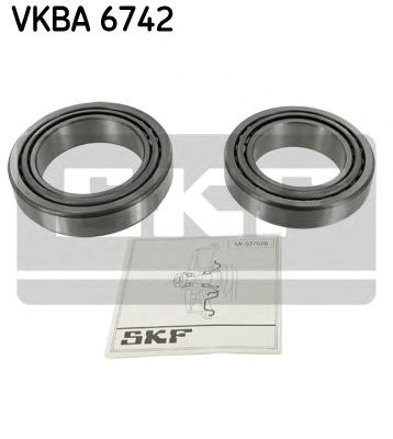 Подшипники задней ступицы VKBA6742 SKF