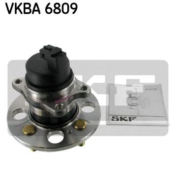 Ступица заднего колеса VKBA6809 SKF