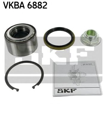 Подшипник ступицы задней VKBA6882 SKF