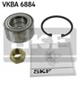 Комплект подшипника ступицы колеса VKBA6884 SKF