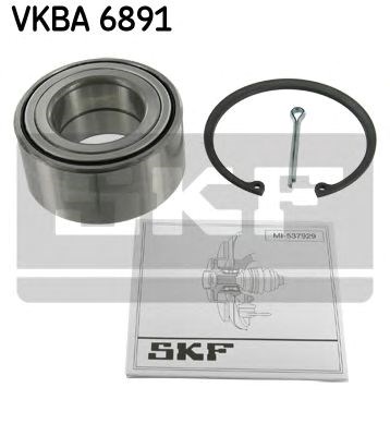Подшипник ступицы передней VKBA6891 SKF