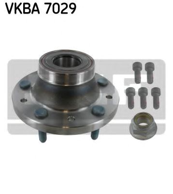 Ступица задняя (шпиндель) VKBA7029 SKF