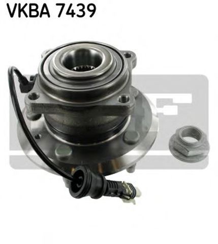 Ступица задняя (шпиндель) VKBA7439 SKF