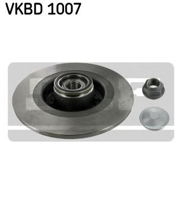 Задний тормозной диск VKBD1007 SKF